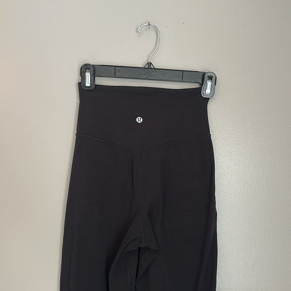 Lululemon Align High Rise Wide Leg Crop 23 inch - Picture 4 of 5